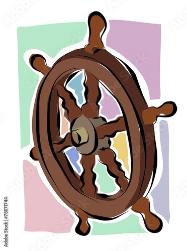 sketchy ships wheel