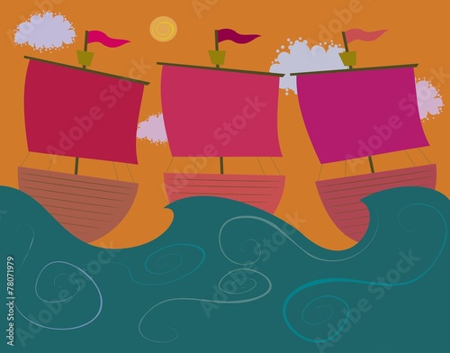 Three Ships