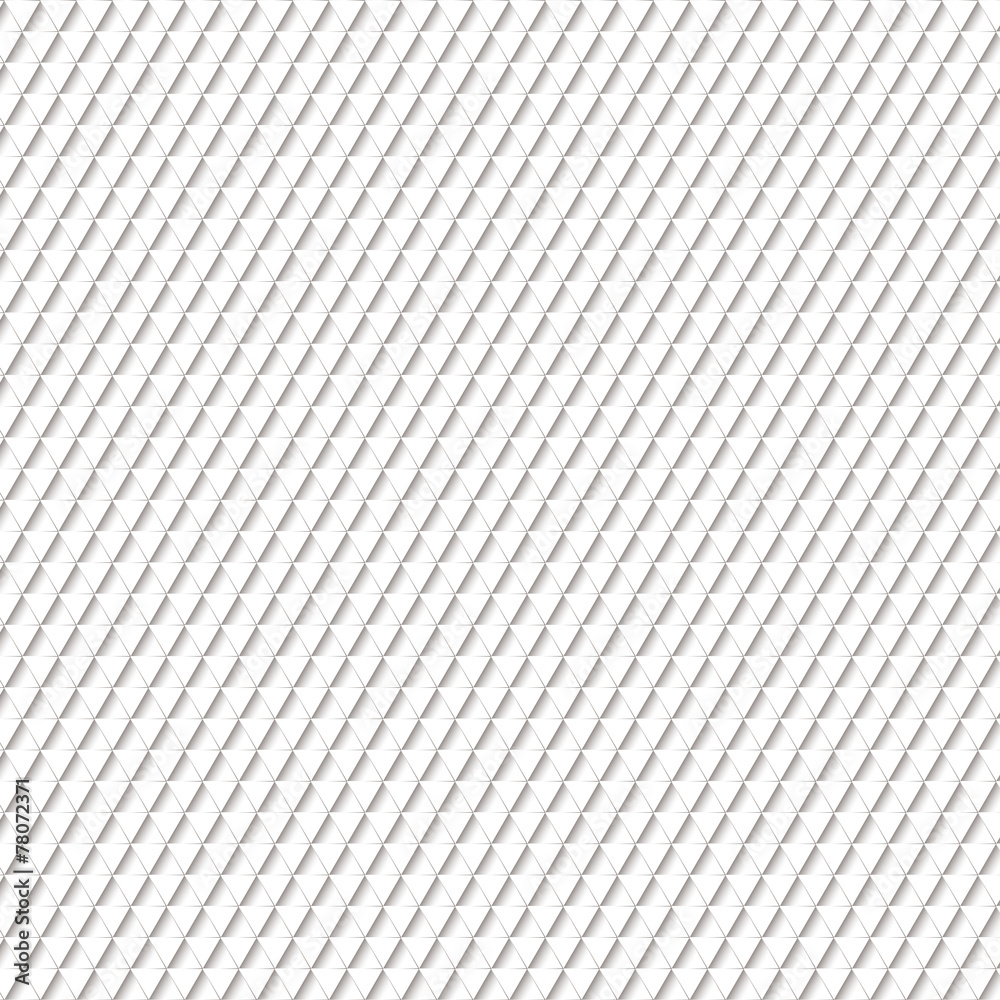 White background consisting of triangles White background consisting of triangles