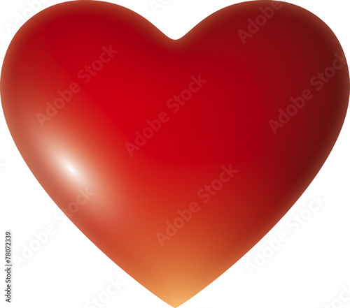 COEUR ROUGE 3D
