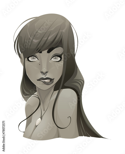 Portrait of a lady