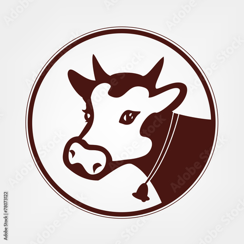 Cow vector