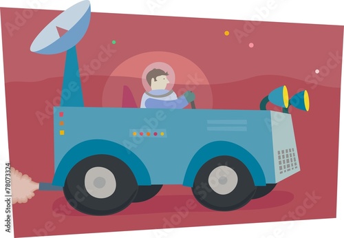 mars buggy