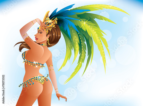 Carnival Dancer