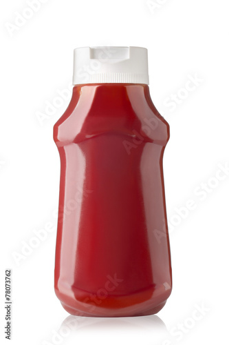 Bottle of Ketchup