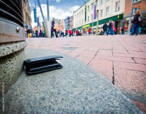 Obraz na płótnie lost keys or wallet