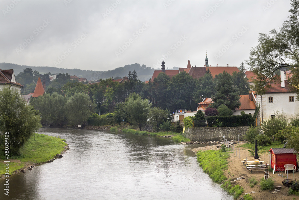 Vltava river