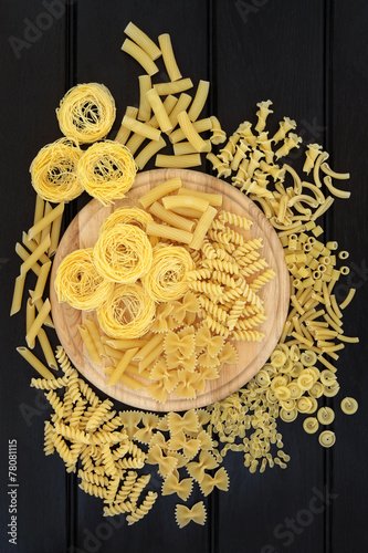 Dried Pasta photo