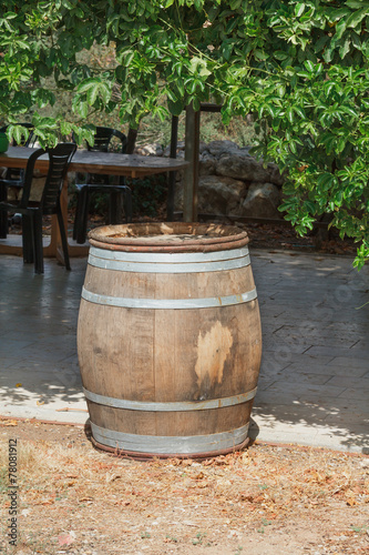 wine barrel