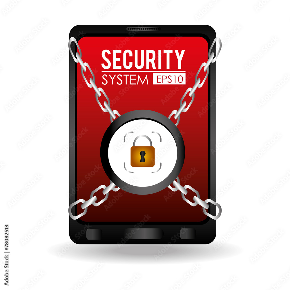 Security design, vector illustration. Security design, vector illustration.
