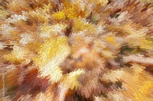 abstract light effects