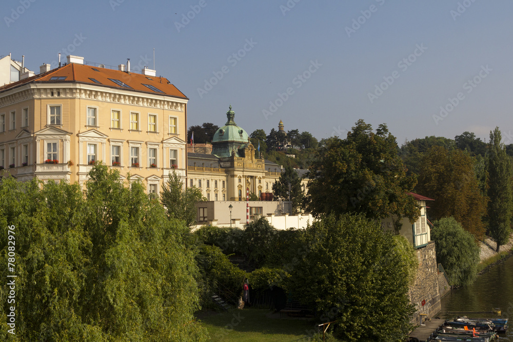 View, Prague