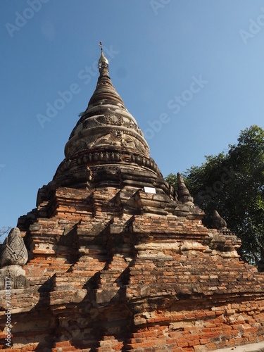 Inwa  Myanmar   antigua capital imperial