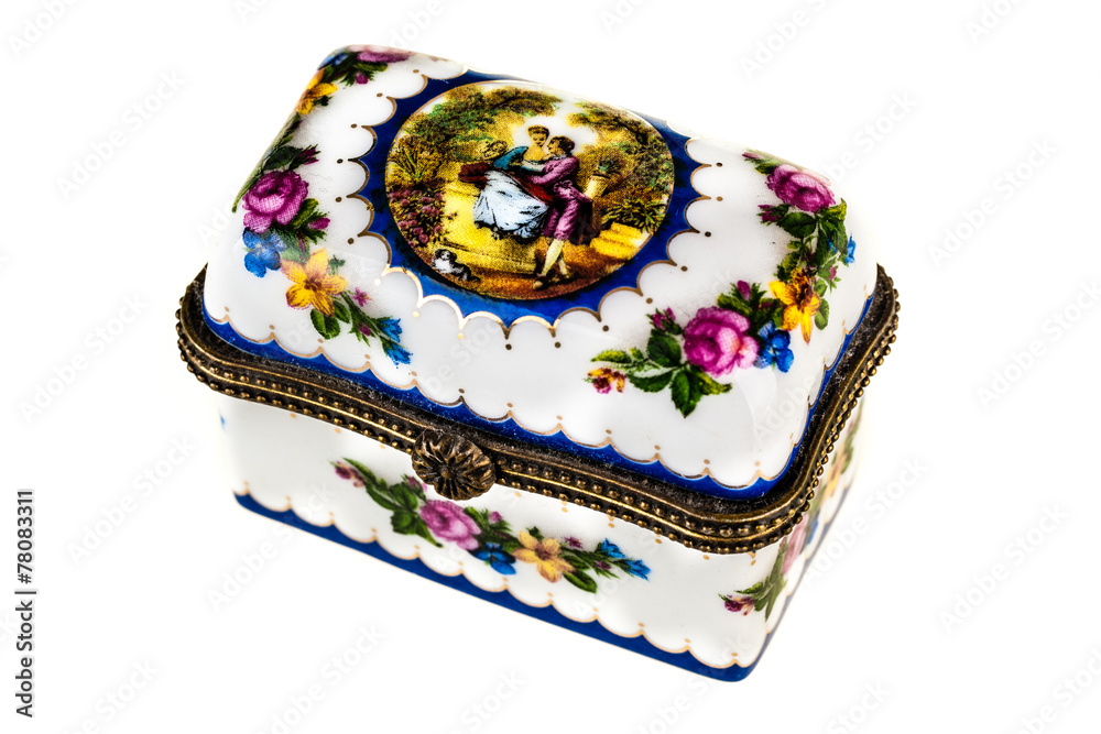 French pill box French pill box