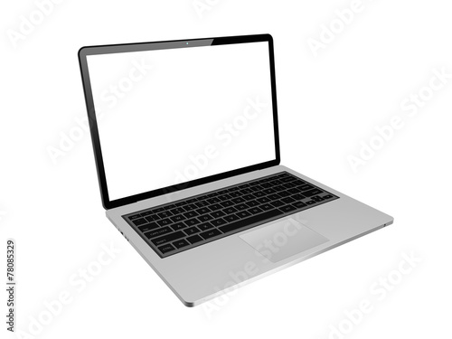laptop isolated on white background,laptop illustration