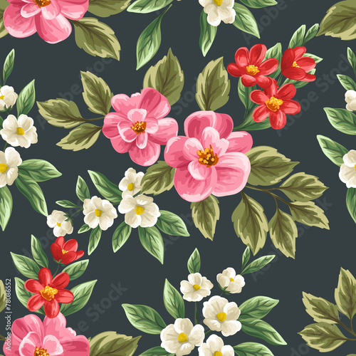 Floral seamless pattern