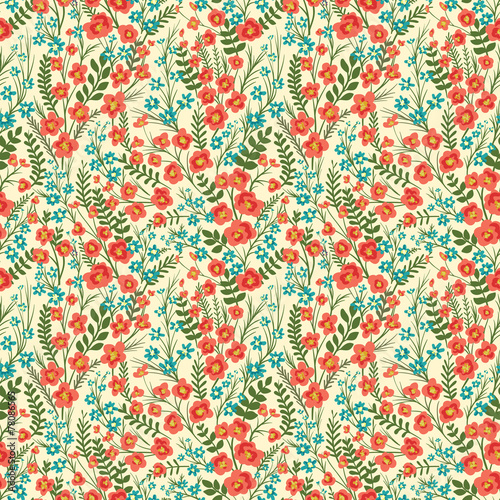 Floral seamless pattern