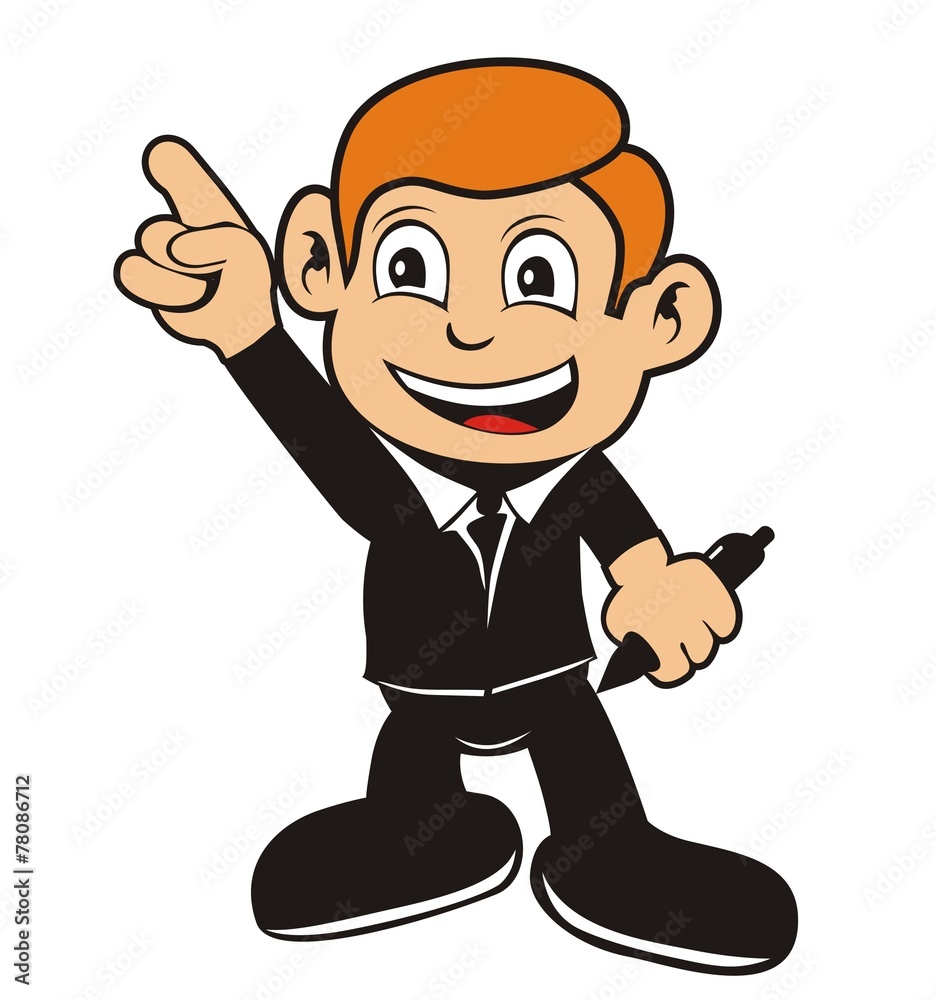 businessman character number one businessman character number one