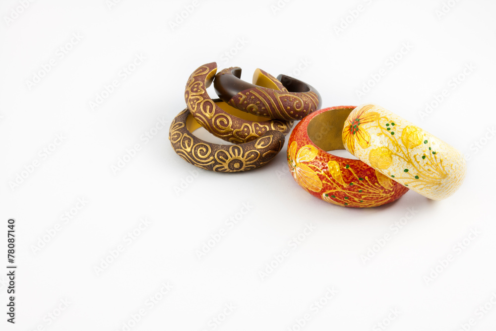 Naklejka premium vintage bracelets