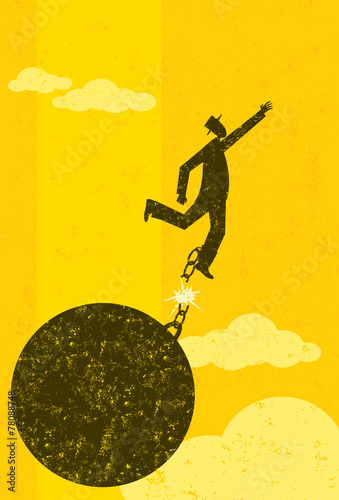 Breaking free from the ball and chain