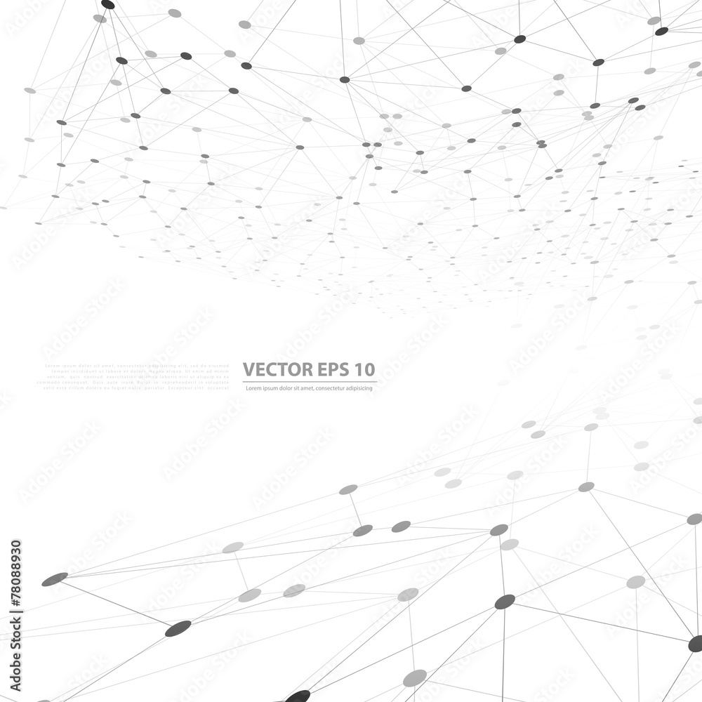 Vector network background abstract polygon triangle. Vector network background abstract polygon triangle.