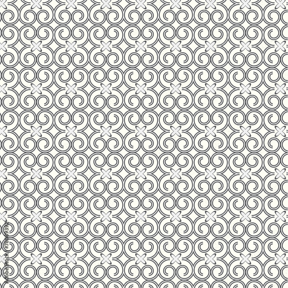 abstract seamless pattern lines curve background
