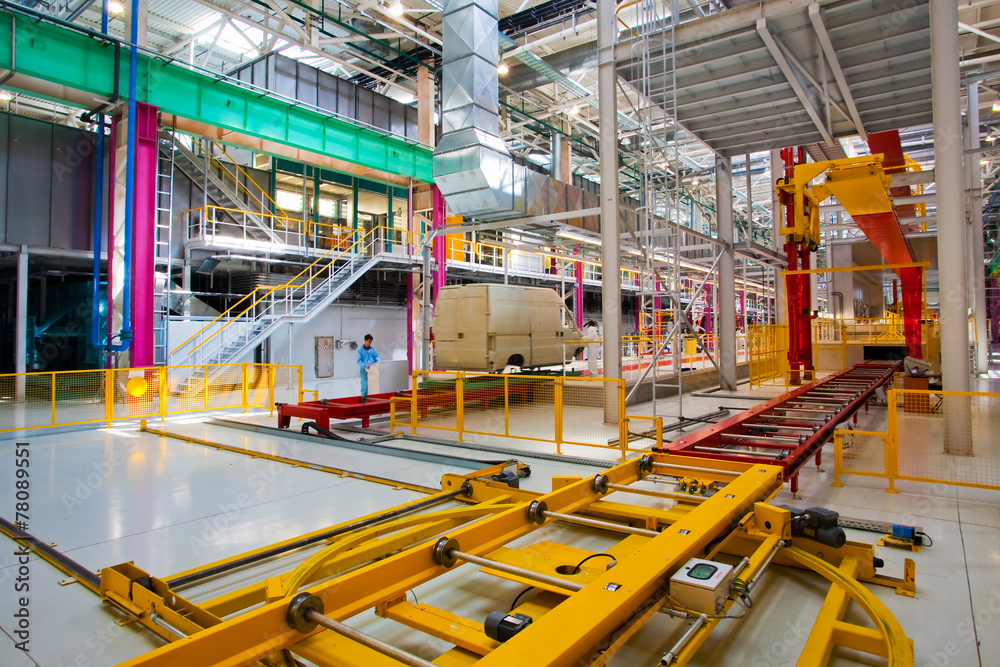 car assembly line car assembly line