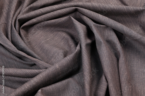 brown cloth