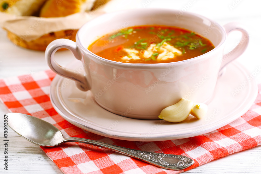 Ukrainian beetroot soup - borscht, Ukrainian beetroot soup - borscht,