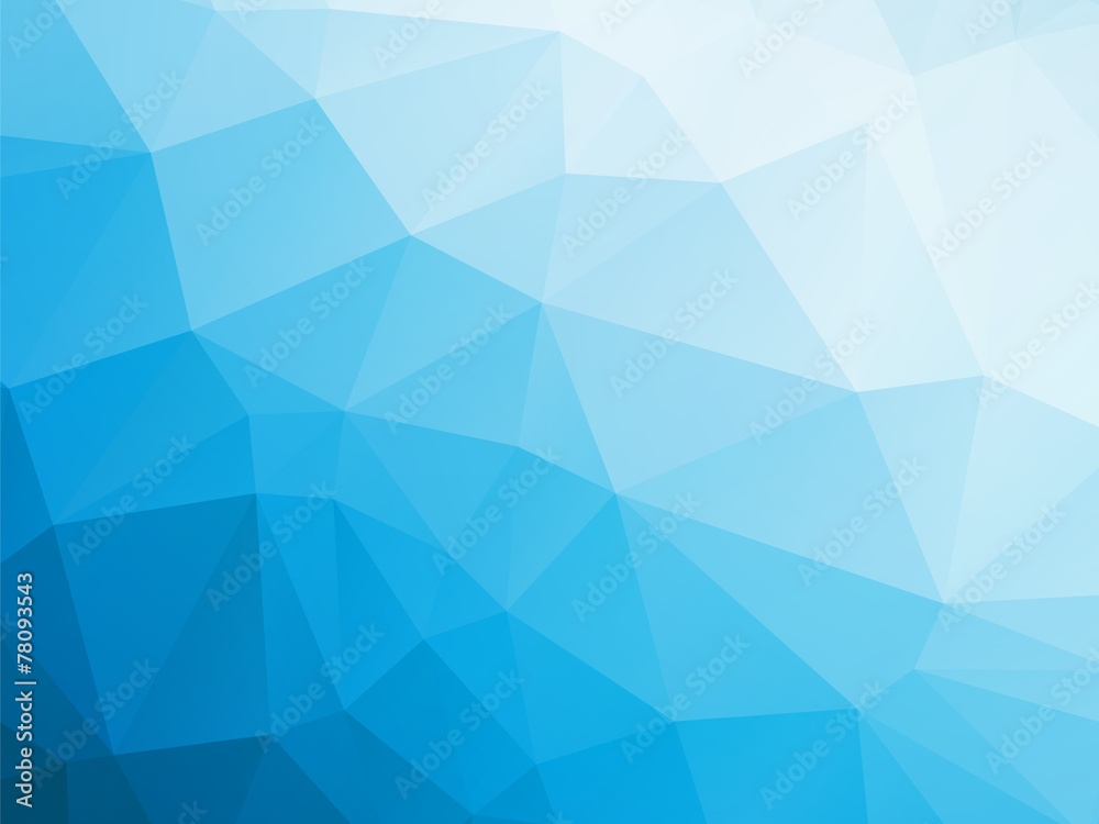 abstract triangular blue white winter background abstract triangular blue white winter background