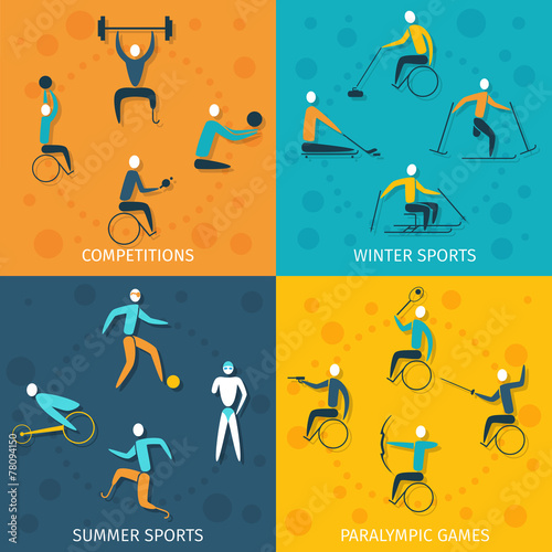 Disabled Sports Set