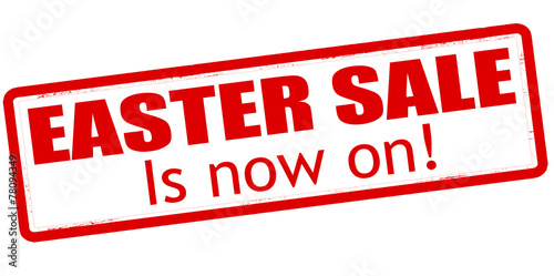 Easter sale is now on