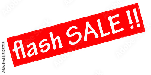 Flash sale