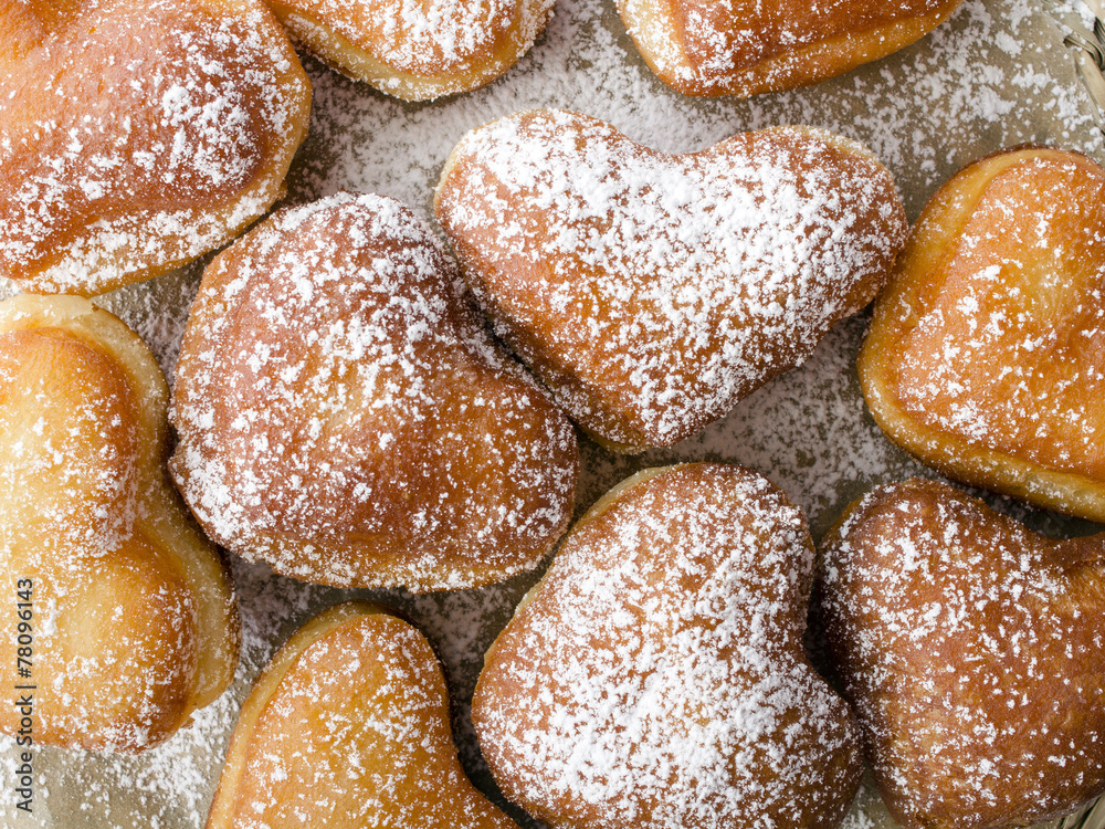 heart shaped donuts heart shaped donuts