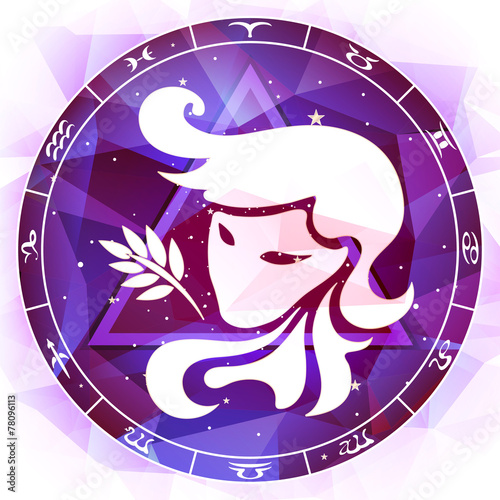 Virgo zodiac sign