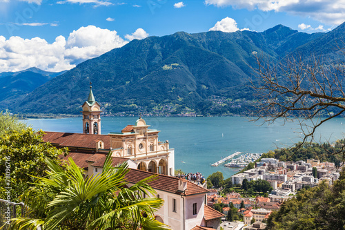 Foto Madonna del Sasso Church