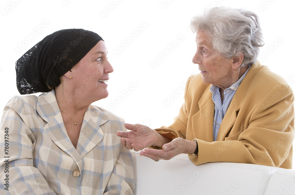 Chimiotherapie, femme Chimiotherapie, femme