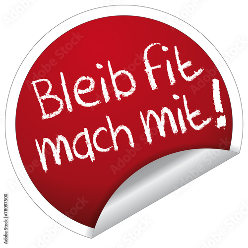 Bleib fit mach mit!