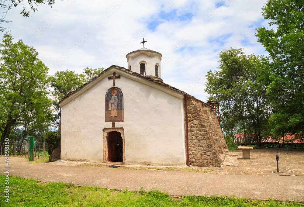 Old bulgarian monastery