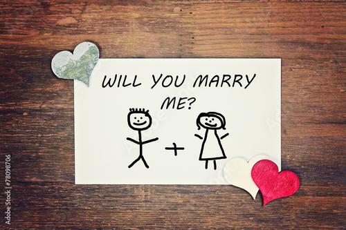 lovely greeting card - wedding