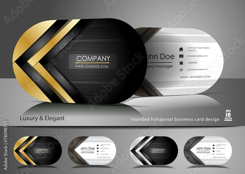 Creative business card design