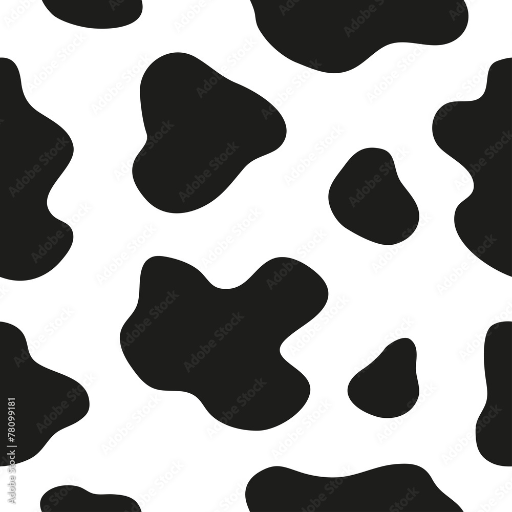 Cow skin seamless pattern Cow skin seamless pattern