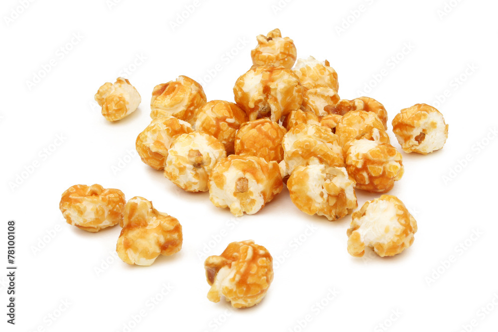Popcorn au caramel