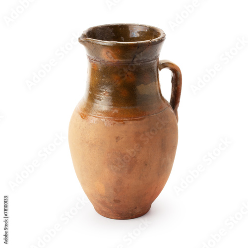 clay jug handmade