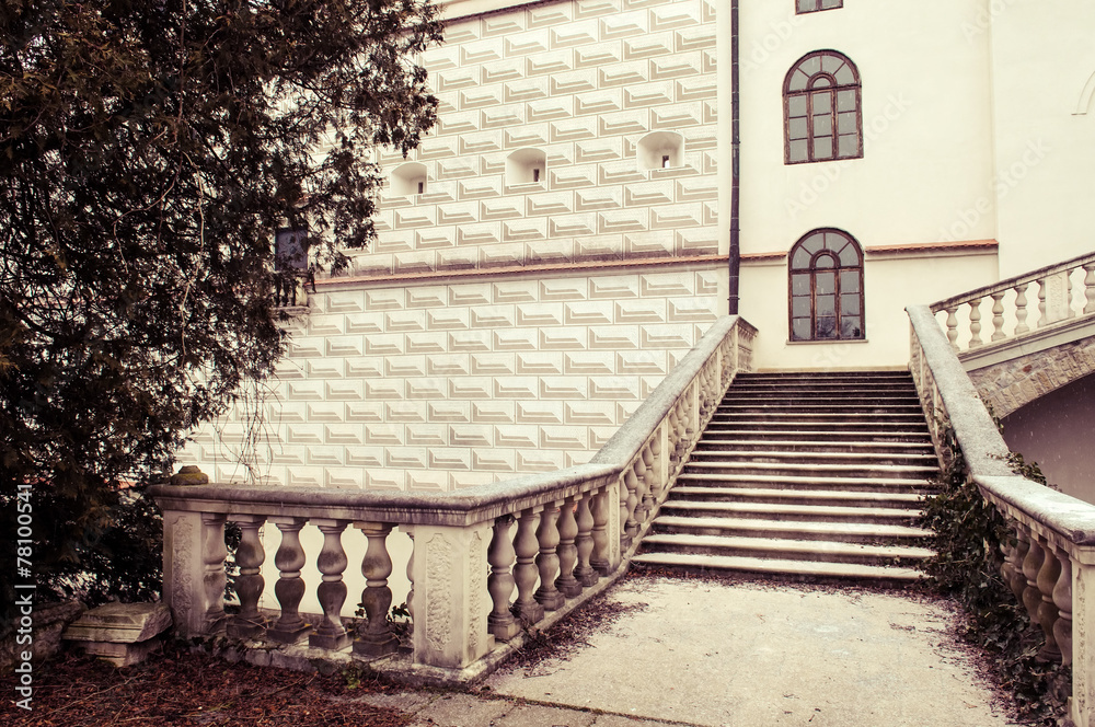 Fototapeta premium Castle in Krasiczyn, Poland