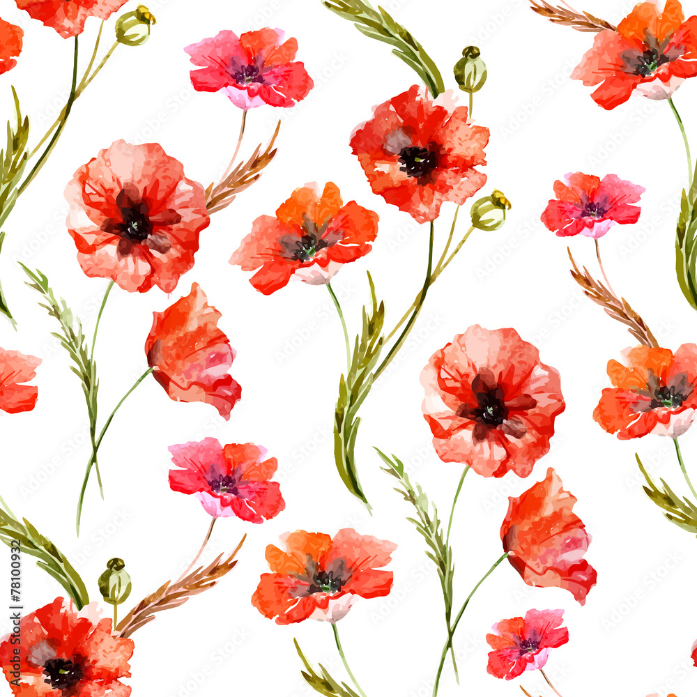 Fototapeta premium Wildflowers