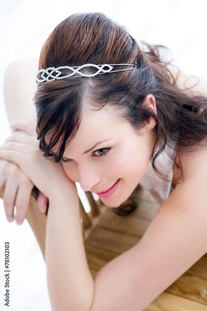 Fototapeta premium Bride