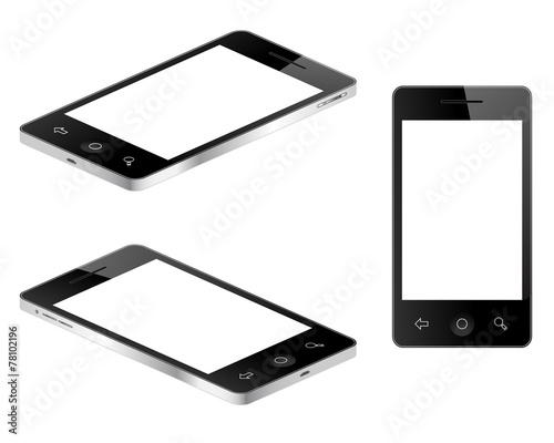Blank Tablet Phones