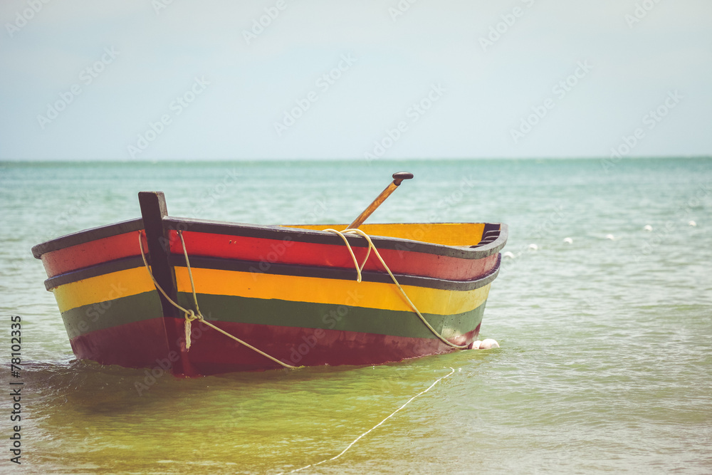 Fototapeta premium Boat