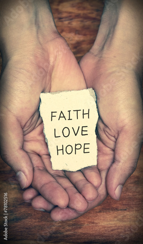 Faith Love Hope